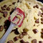 Tarte amandine poire chocoletti 8