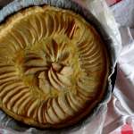 Tarte aux pommes à la crème 0