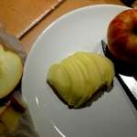 Tarte aux pommes à la crème 1