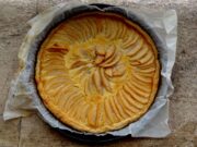Tarte aux pommes à la crème