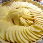 Tarte aux pommes à la crème 2