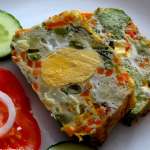 Terrine aux oeufs
