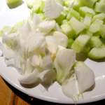 Thon et concombre au lait de coco 5