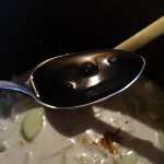Thon et concombre au lait de coco 8