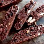 Biscuits aux chocolat et olives noires 0