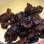 Biscuits aux chocolat et olives noires 1