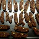 Biscuits aux chocolat et olives noires 14