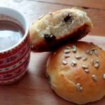 Brioche à l&rsquo;huile d&rsquo;olive et cerises