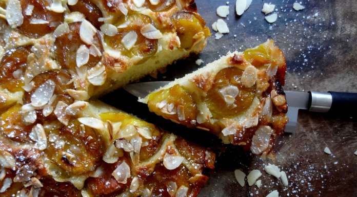 Gateau Aux Reines Claudes Et Amandes Gateau Aux Reines Claudes Et Amandes