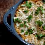 Gratin d&rsquo;aubergines au tahine 0