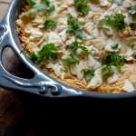Gratin d&rsquo;aubergines au tahine