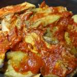 Gratin d&rsquo;aubergines au tahine 17