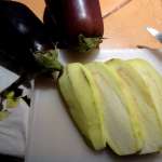 Gratin d&rsquo;aubergines au tahine 3