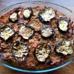 Gratin d&rsquo;aubergines à l&rsquo;agneau 0