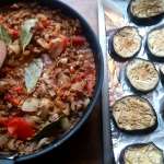 Gratin d&rsquo;aubergines à l&rsquo;agneau 13
