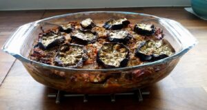 Gratin d’aubergines à l’agneau (Arabie saoudite)