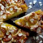 Gâteau aux reines-claudes et amandes 0