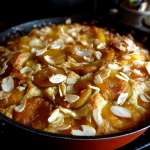 Gâteau aux reines-claudes et amandes 10