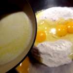 Gâteau aux reines-claudes et amandes 6
