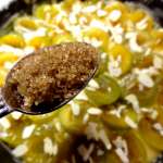 Gâteau aux reines-claudes et amandes 9
