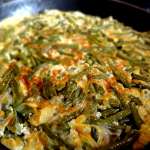Omelette aux haricots verts 10