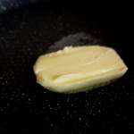 Omelette aux haricots verts 5