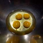 Omelette aux haricots verts 7