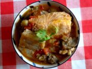 Ragoût de légumes aux poissons – Marake Kaloune (Djibouti)