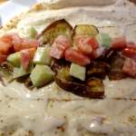 Sandwich aubergine oeuf 13