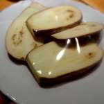 Sandwich aubergine oeuf 2