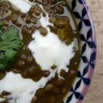 Soupe aux lentilles