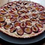 Tarte noisettine aux quetsches 0