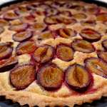 Tarte noisettine aux quetsches 8