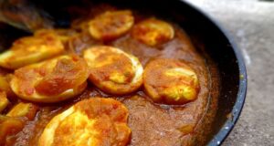 Cari oeufs (île de la Réunion)