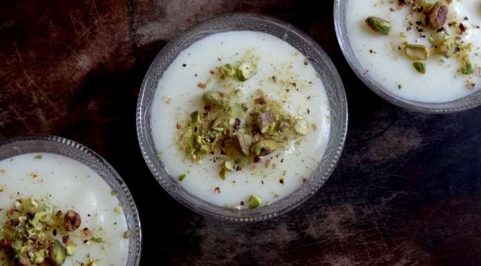 crème à la fleur d'oranger