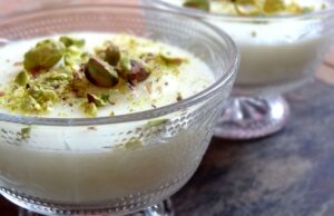 Crème à la fleur d’oranger – Mouhalabia (Liban)