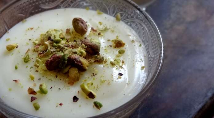 crème à la fleur d'oranger