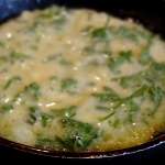omelette au persil 6