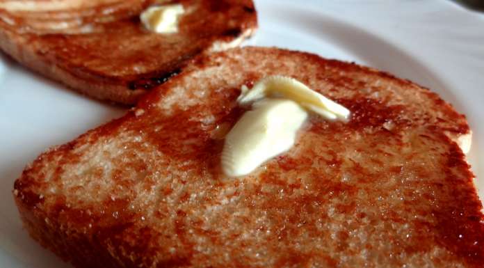 pain caramélisé