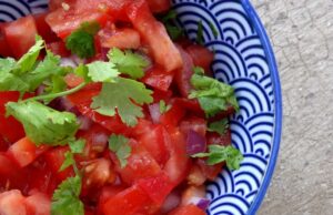 Salade tomates et oignon – Shum (Malawi)
