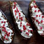 Aubergines façon Yotam Ottolenghi