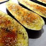 Aubergines façon Yotam Ottolenghi 4