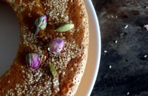 Cake parfumé – Gers ogaily (Koweït)