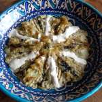 Caviar d&rsquo;aubergines au petit lait 0