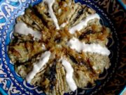 Caviar d’aubergines au fromage – Kashk Bademjoon (Iran)