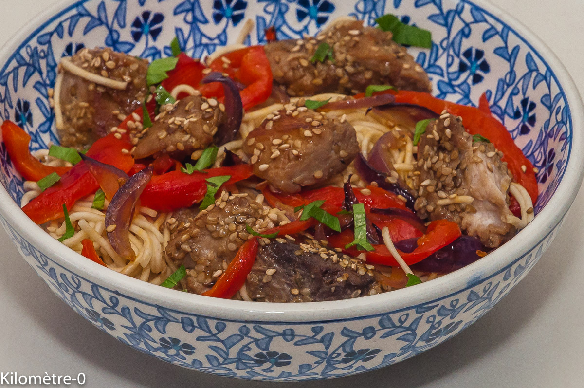 recettes chinoises