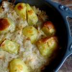 Choucroute de fruits de mer au four 14