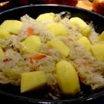 Choucroute de fruits de mer au four 8