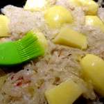 Choucroute de fruits de mer au four 9