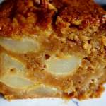 Entremets aux poires et caramel au beurre salé 0
